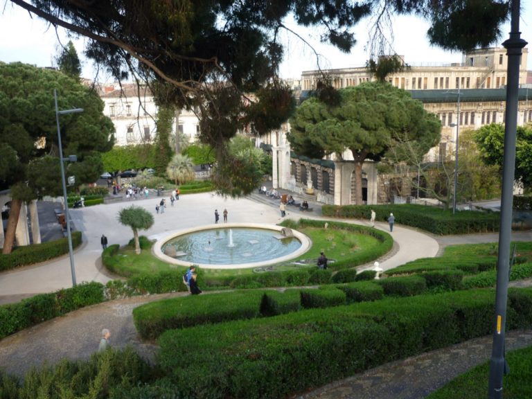 Fontæne i Villa Bellini, Catania