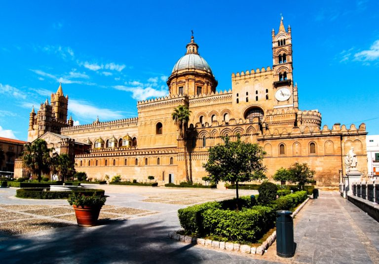 Katedralen i Palermo, Sicilien