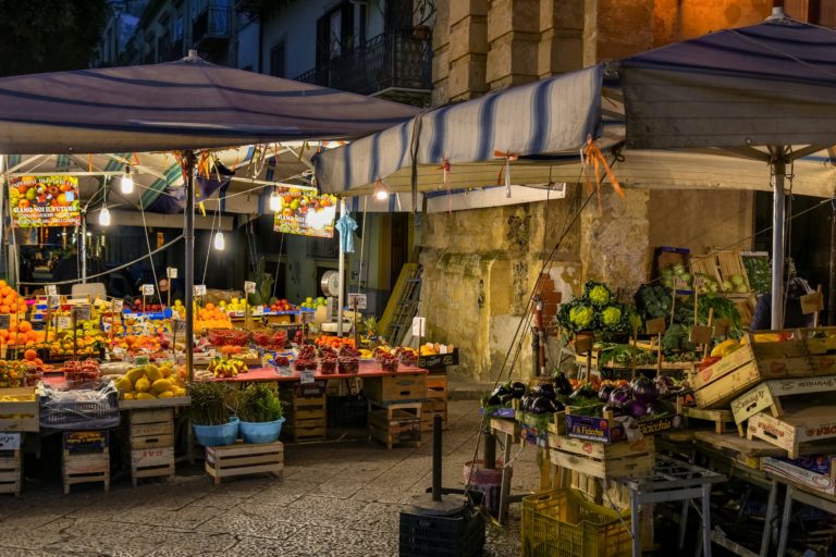 Madmarked på Sicilien