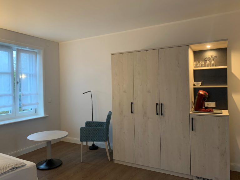 Dobbeltværelse på Hotel Historischer Krug i Oeversee, Tyskland