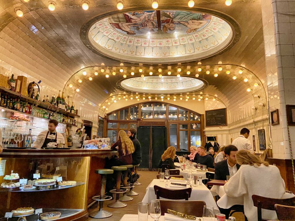 Cafe Paris i Hamborg, Tyskland