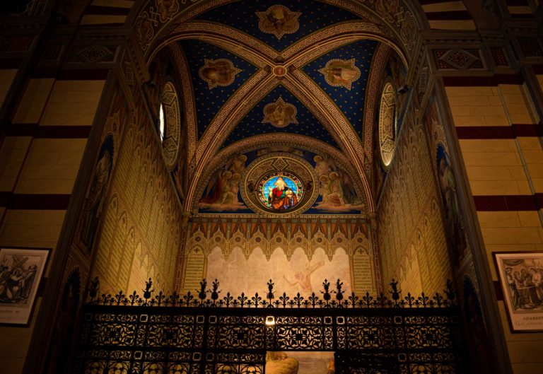 Saint Margaret of Cortona Kirke, Cortona og Val di Chiana