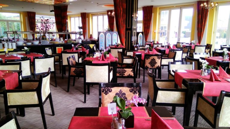 Restaurant på Hotel Alexa, RÃ¼gen