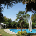 Pool på Villa Pace Park Hotel Bolognese, Treviso i Italien
