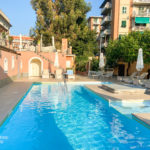 Pool på Hotel Monte Rosa, Ligurien