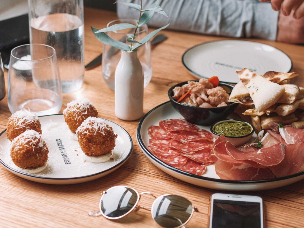 Spansk tapas