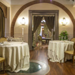 Restauranten på Villa Patriarca, Toscana