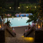 Pool på Villa Patriarca, Toscana