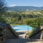 Pool på Villa Il Patriarca, Toscana