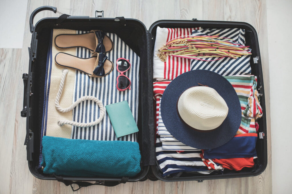 Pakkeguide: Bagage