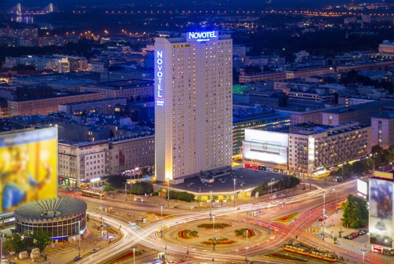 Hotel Novotel Warszawa Centrum – billede