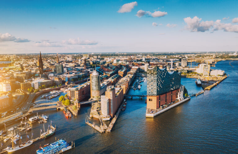 Storbyferie i Hamborg – billede