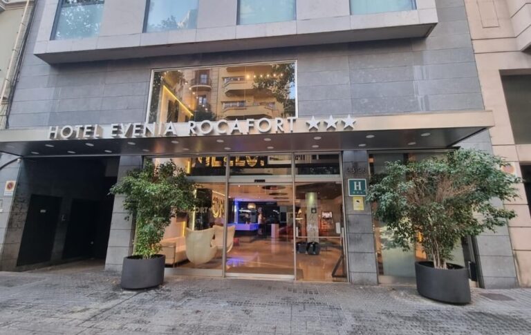 Evenia Rocafort Hotel – billede