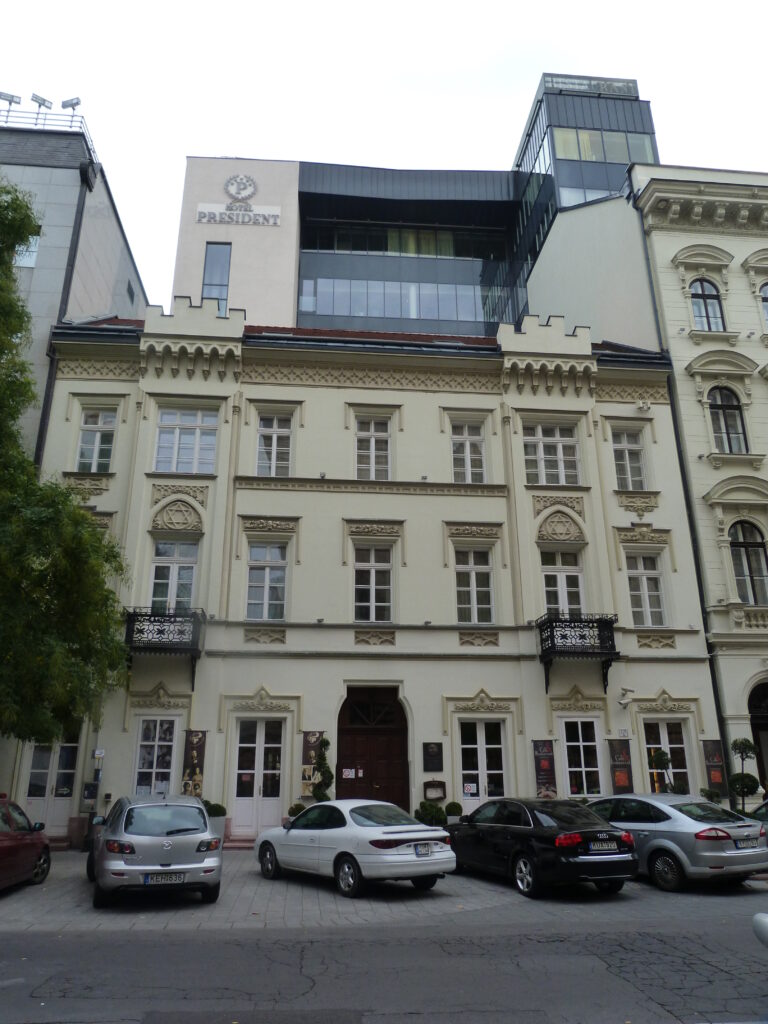 Hotel President Budapest – billede