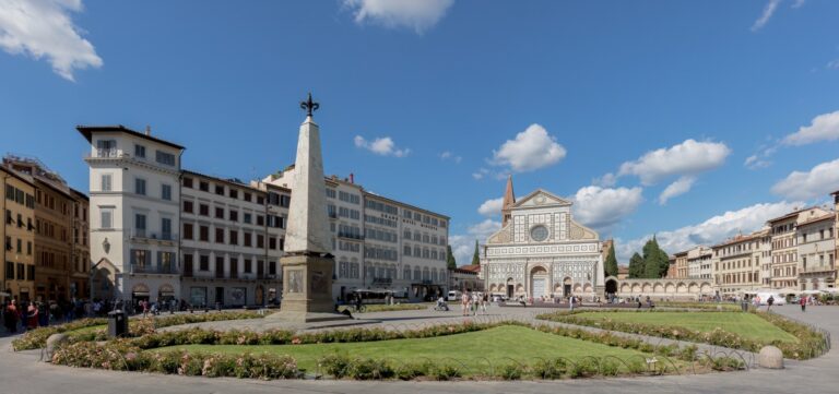 Piazza di Santa Maria Novella i Firenze