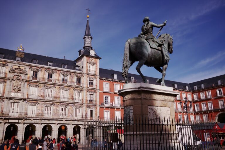 Plaza Mayor i Madrid