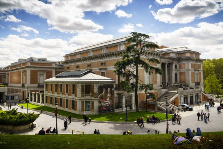 Prado-museet i Madrid