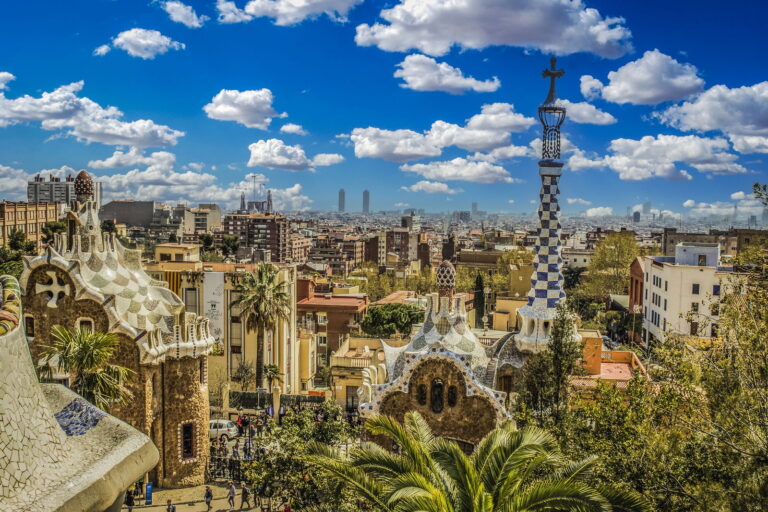 Gaudís Park Güell i Barcelona