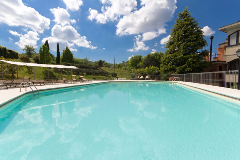 Poolen på Villa Ambra