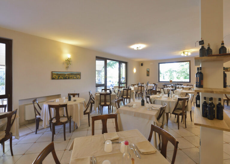 Restauranten på Villa Ambra
