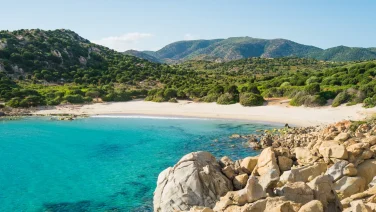 Cala Cipolla på Sardinien